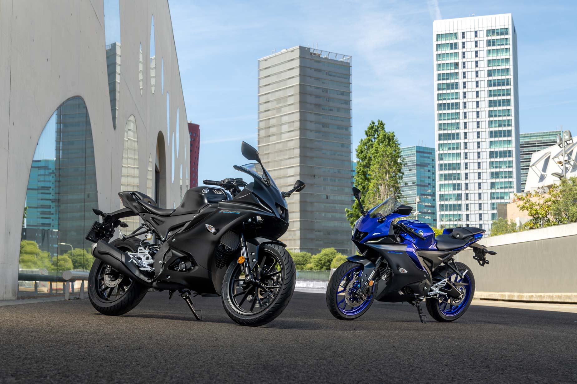 Mt R125 Tineri piloți, Yamaha R125 și MT-125 au fost lansate! – Mechanism