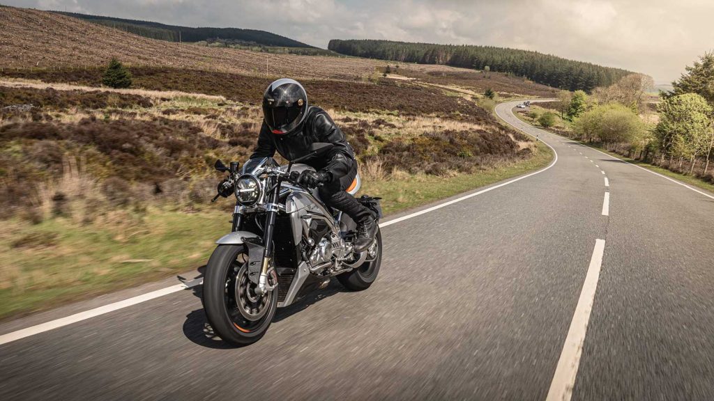 Norton V4CR: cafe racer derivat din superbike-ul companiei – Mechanism